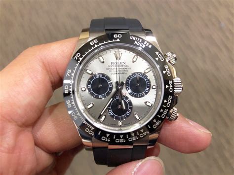 rolex daytona oysterflex sizing|rolex daytona oysterflex white gold.